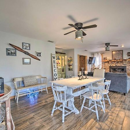 Unplugged Withlacoochee Riverfront Retreat! Bushnell المظهر الخارجي الصورة