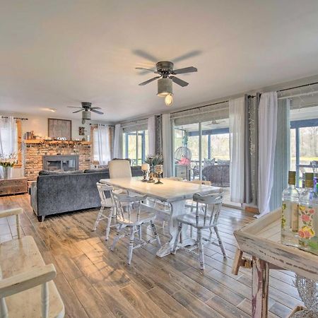 Unplugged Withlacoochee Riverfront Retreat! Bushnell المظهر الخارجي الصورة