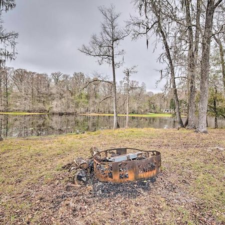 Unplugged Withlacoochee Riverfront Retreat! Bushnell المظهر الخارجي الصورة