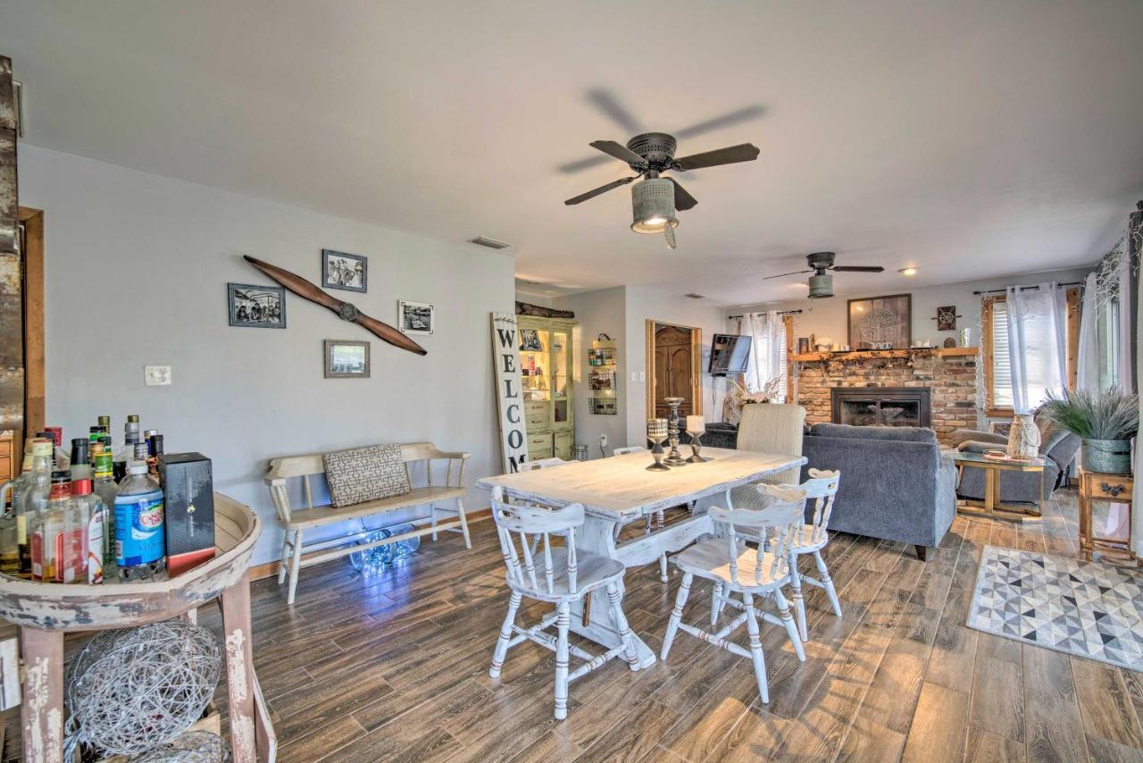 Unplugged Withlacoochee Riverfront Retreat! Bushnell المظهر الخارجي الصورة
