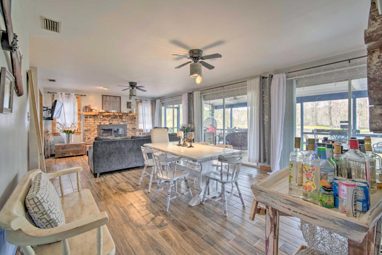 Unplugged Withlacoochee Riverfront Retreat! Bushnell المظهر الخارجي الصورة