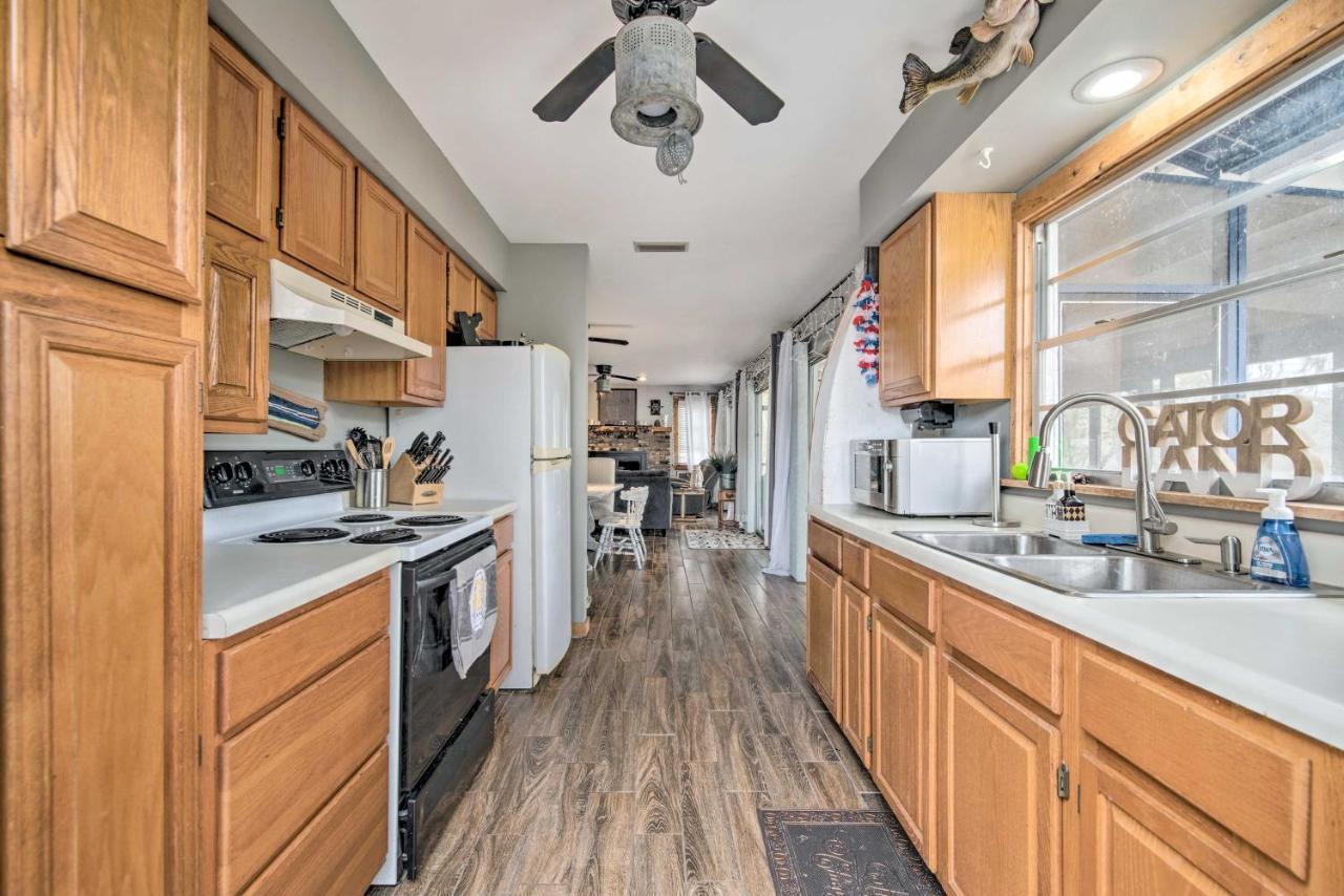 Unplugged Withlacoochee Riverfront Retreat! Bushnell المظهر الخارجي الصورة
