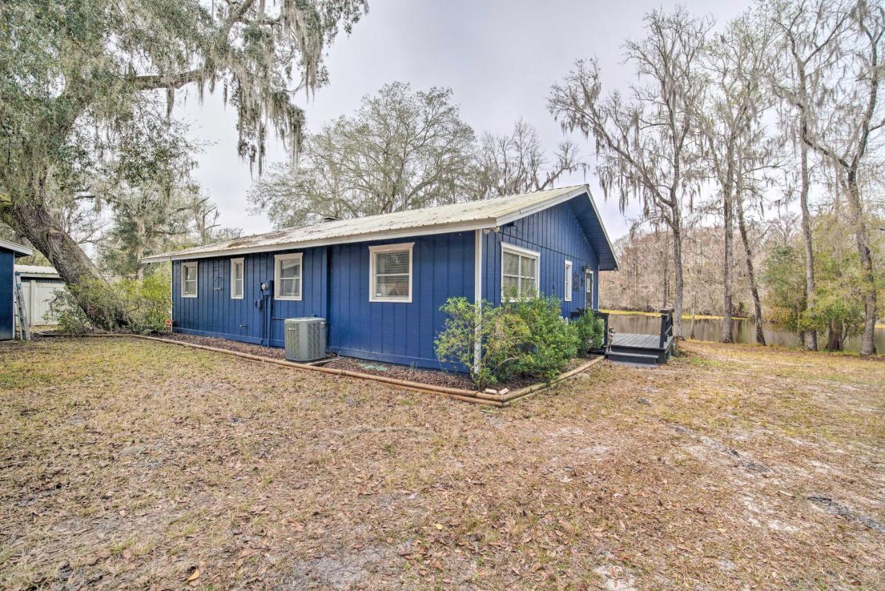 Unplugged Withlacoochee Riverfront Retreat! Bushnell المظهر الخارجي الصورة